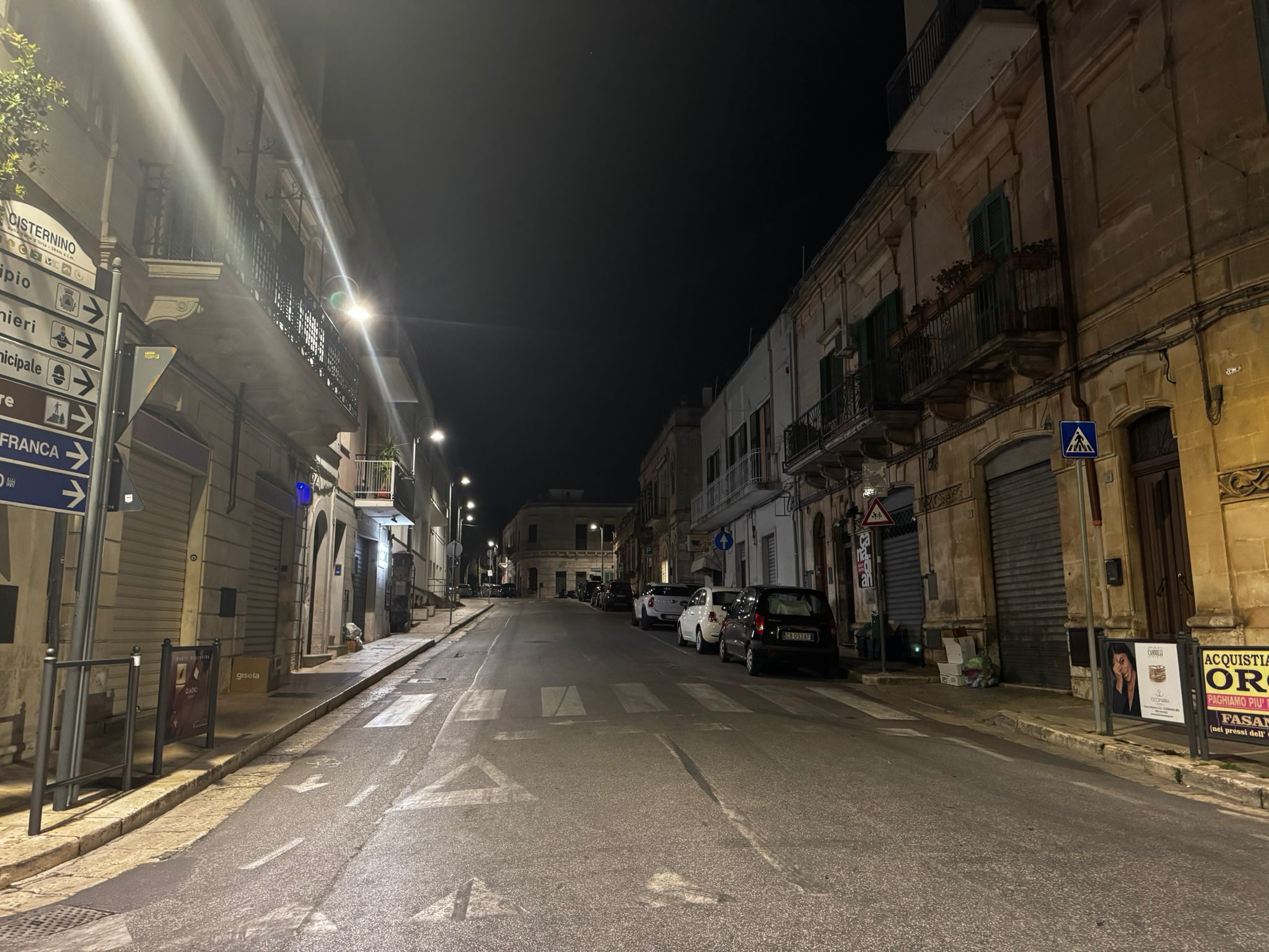 Blackout: Cisternino al buio per tre sere