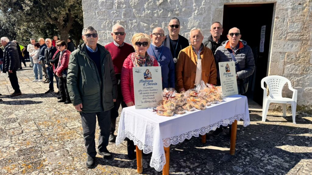 Pasquetta con la Madonna d’Ibernia