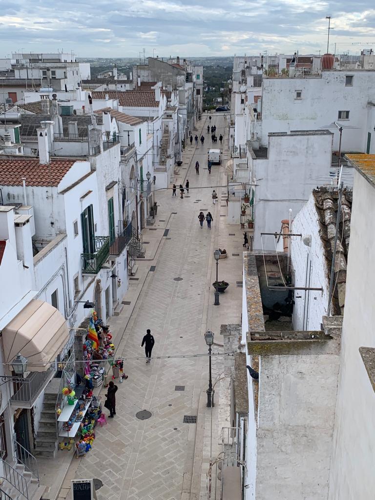 Montalbano–mare muore imprenditore di Cisternino - corso umberto Nino