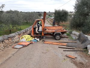 incidente mortale Cisternino donna
