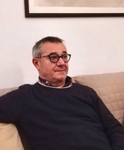 marco sicilia presidente della proloco cisternino