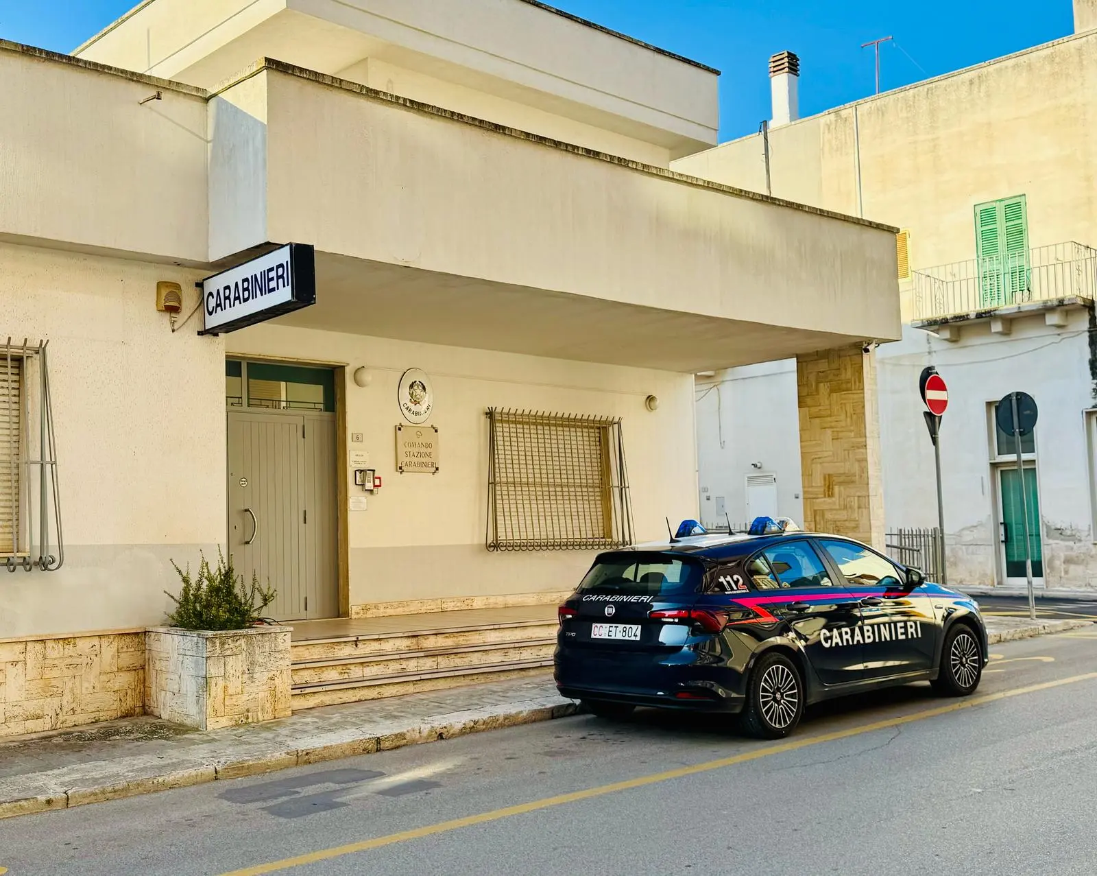 Cisternino, identificato l&rsquo;uomo con la finta pistola