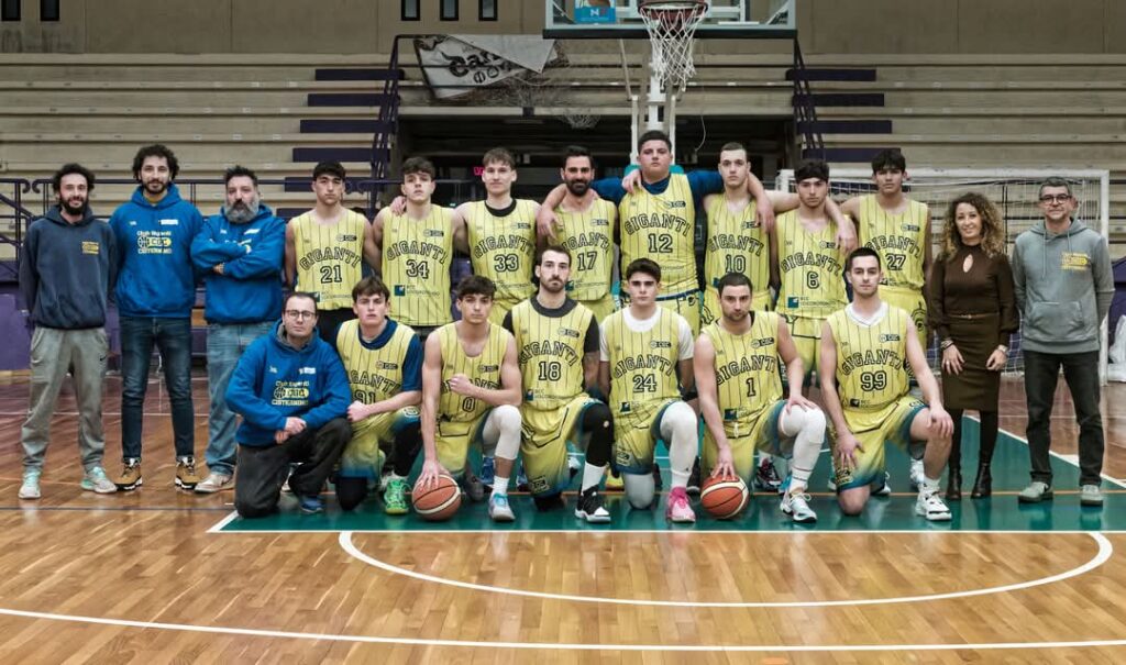 Basket il Club Giganti Cisternino