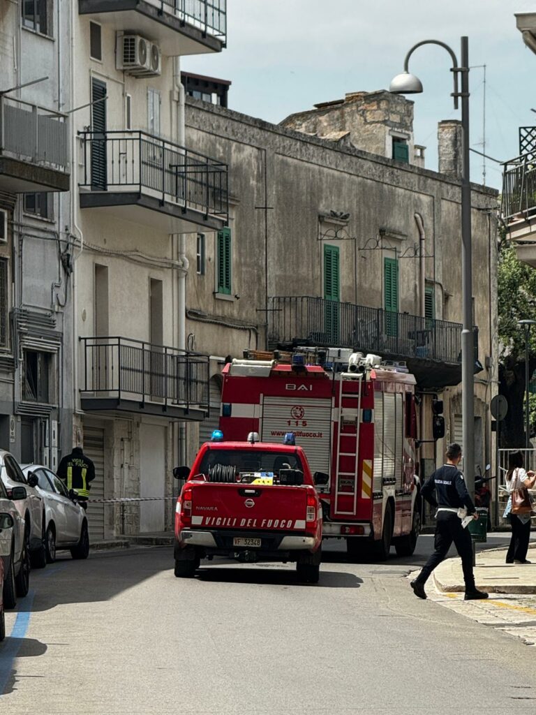 Fuga di gas a Cisternino