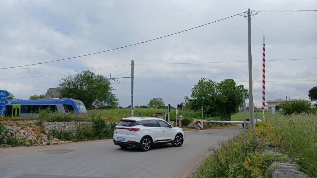 Cisternino treno bloccato