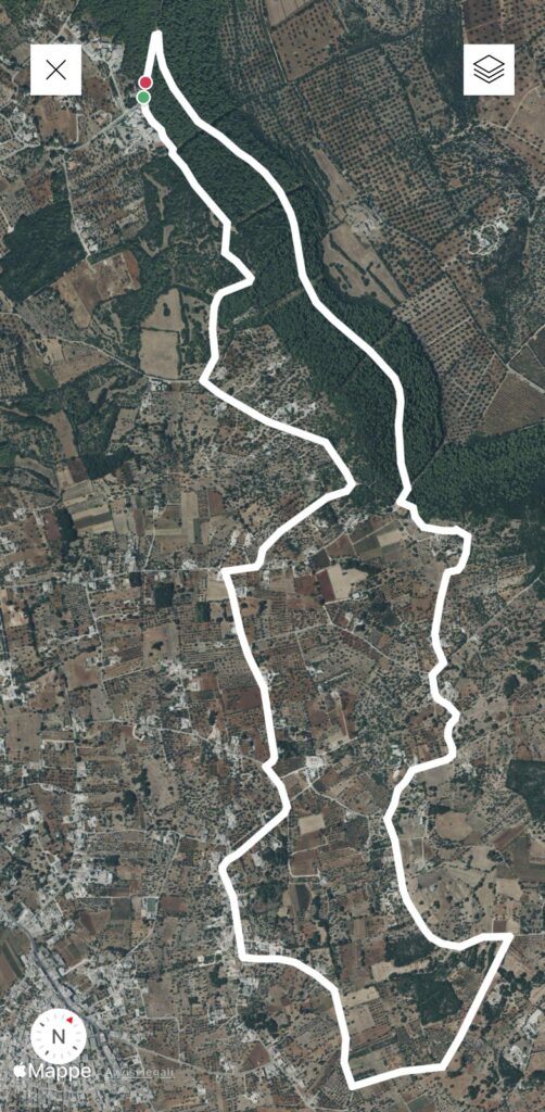 Camminata dello Smeraldo