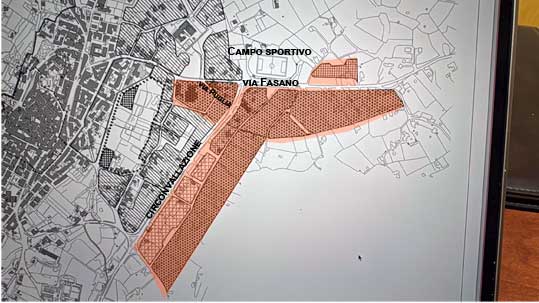 Cisternino: Piano Regolatore Generale