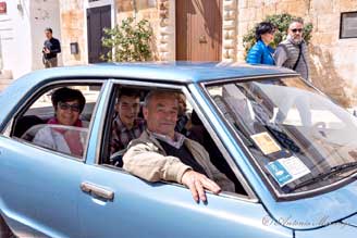 Cisternino: il 7° raduno “Vecchie Passioni”