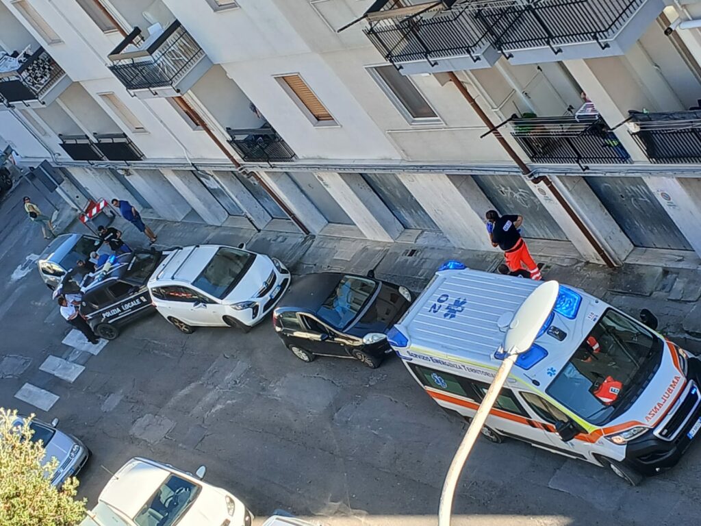Paura in via Papini