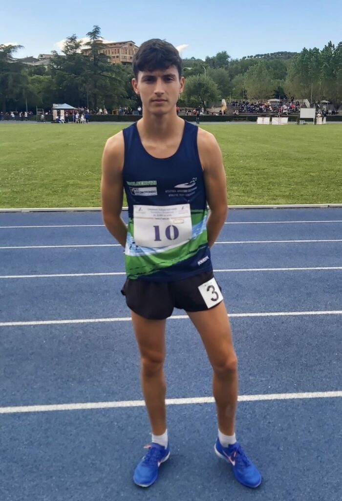 Stefano Cecere corre agli Europei