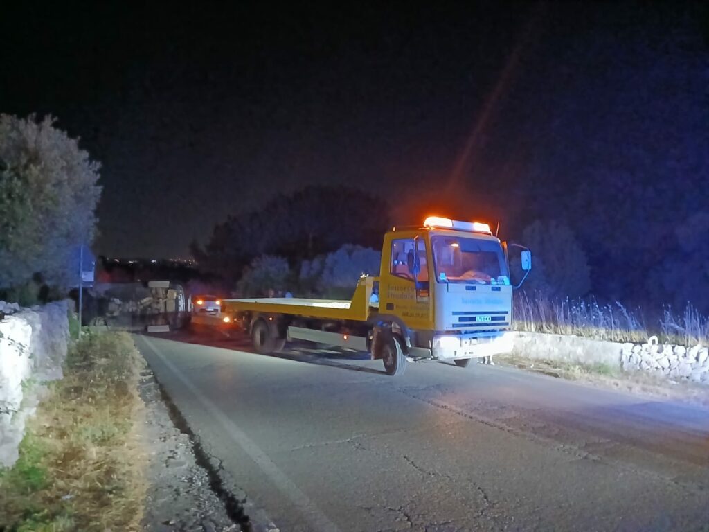 Incendi e incidenti bloccano le provinciali