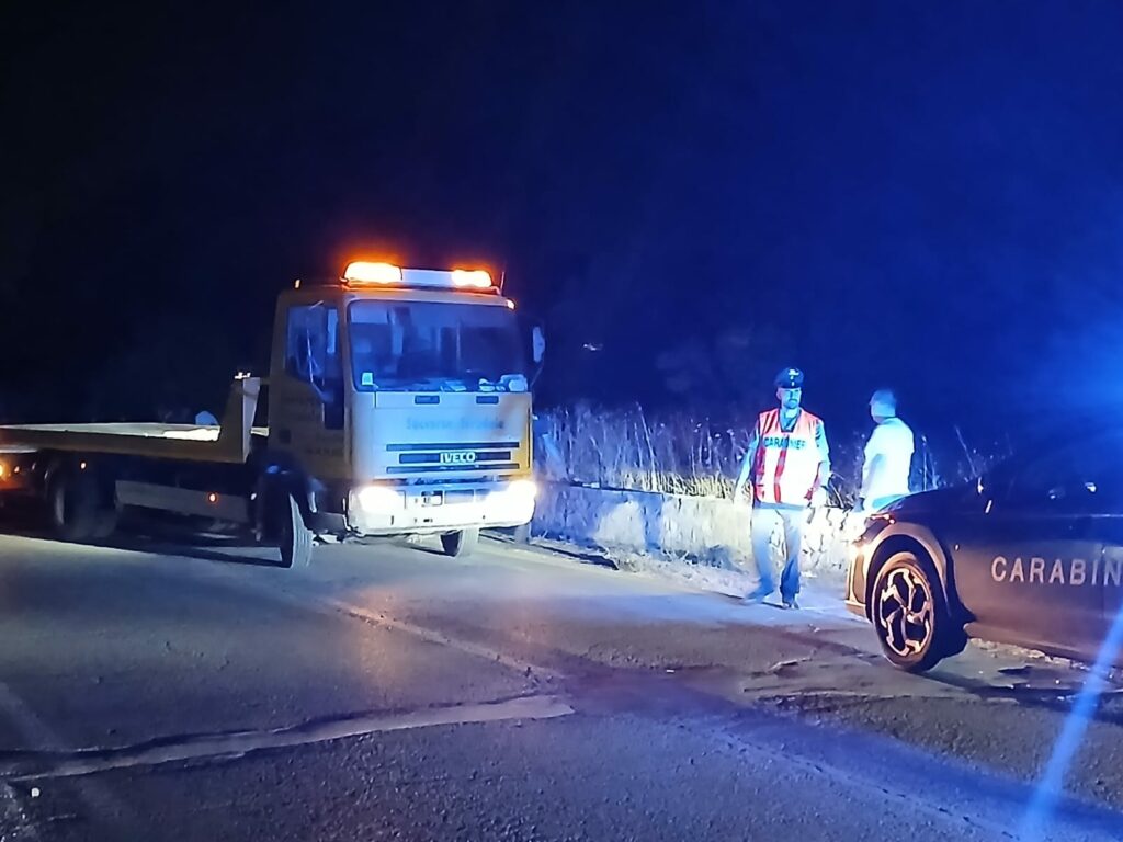 Incendi e incidenti bloccano le provinciali