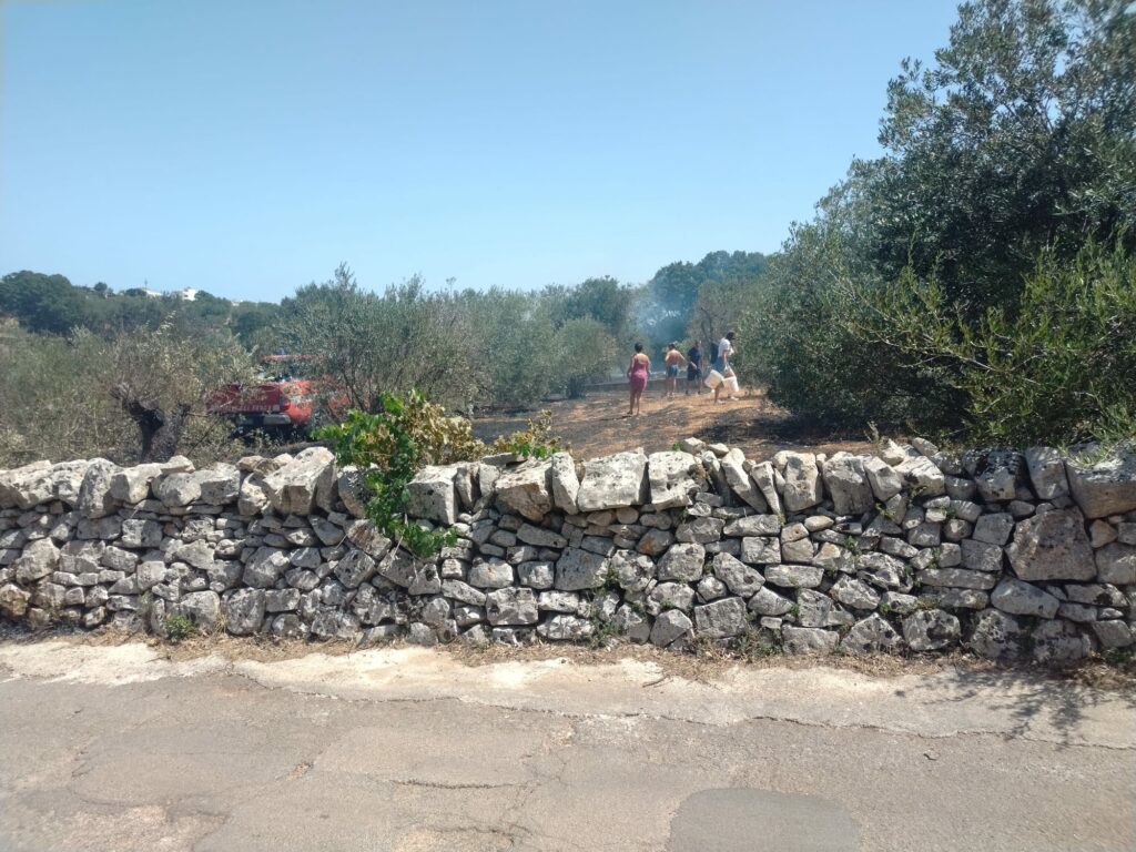Incendio a Casalini