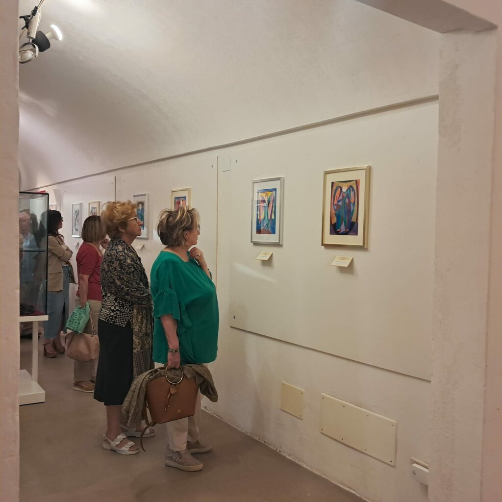 ContemporAngeli la mostra di Giulio Marchioli.