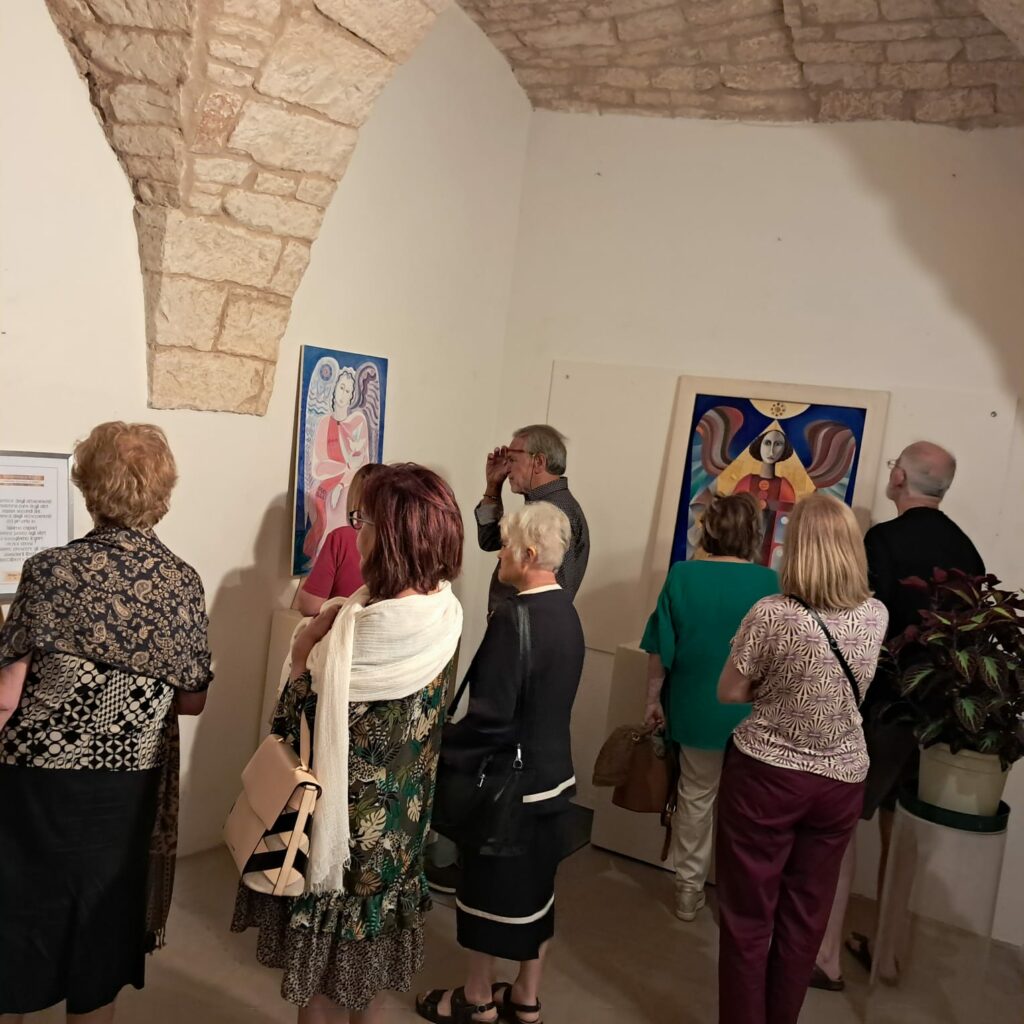 ContemporAngeli la mostra di Giulio Marchioli.
