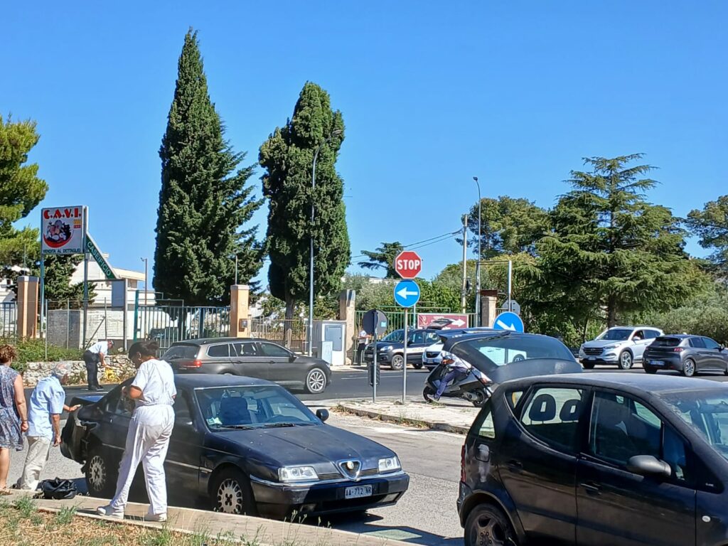 Tamponamento all’incrocio del C7
