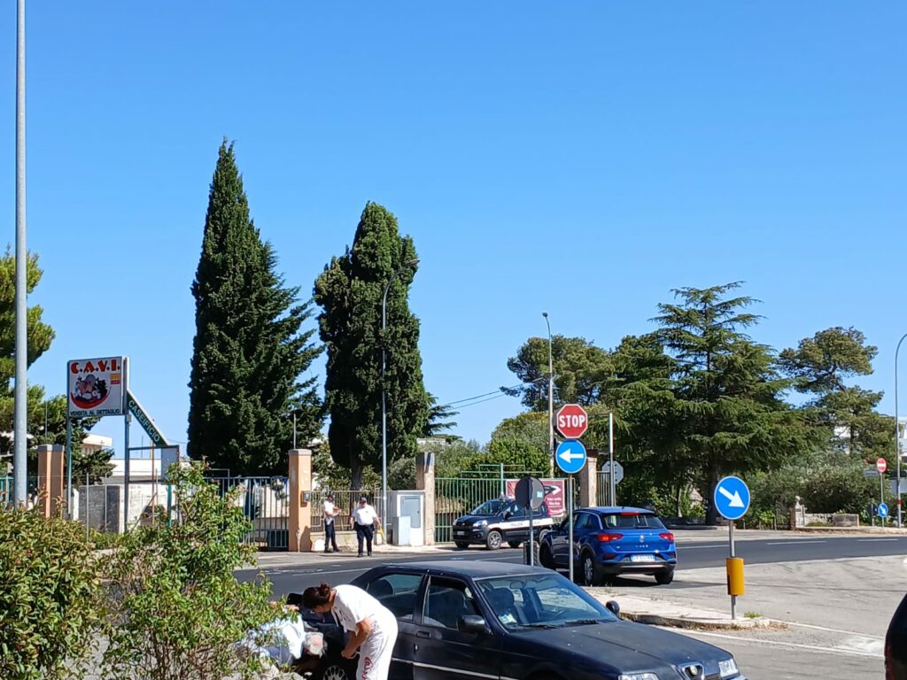 Tamponamento all’incrocio del C7
