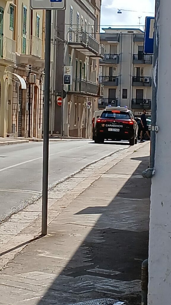 Incidente via Cappuccini e via Dante
