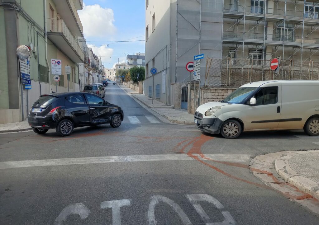 Incidente via Cappuccini e via Dante