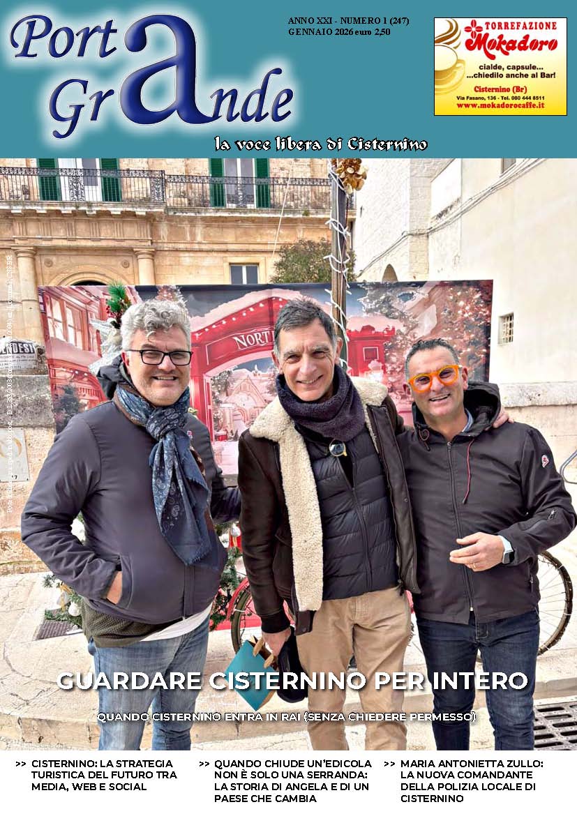 Porta Grande gennaio 2026 