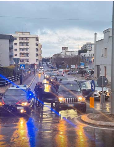 Furto a Martina Franca uomini di Cisternino