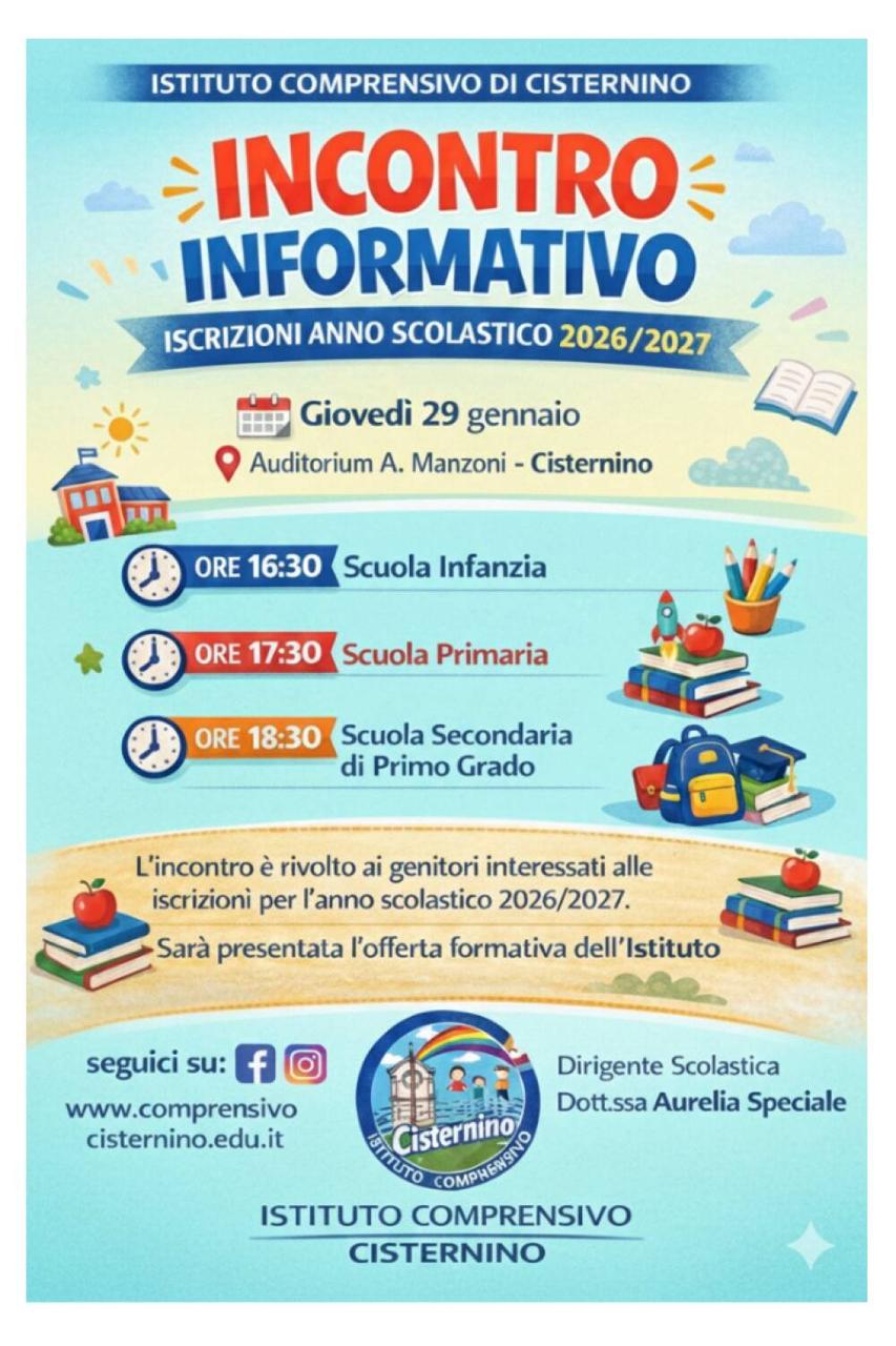 Iscrizioni 2026/2027: conoscere la scuola per scegliere meglio 
