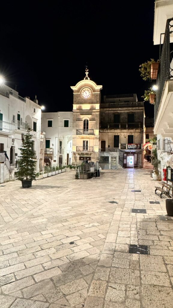 Piazza dell’Orologio