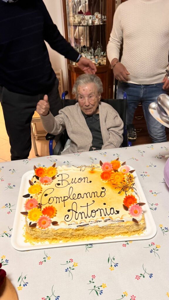 109 anni nonna Antonietta