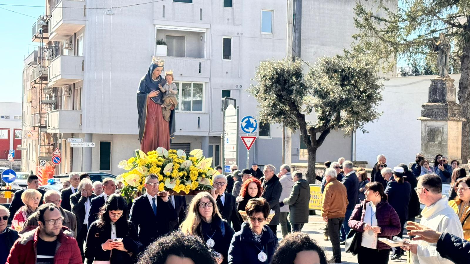 Pasquetta con la Madonna d’Ibernia: Cisternino in cammino tra fede e tradizione