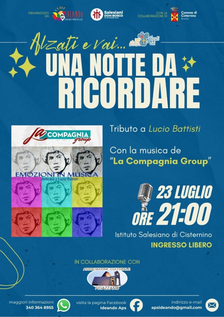 tributo a Lucio Battisti